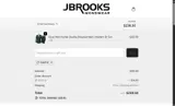 JBrooks Menswear coupon verification screenshot