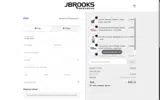 JBrooks Menswear coupon verification screenshot