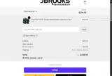 JBrooks Menswear coupon verification screenshot