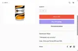 CUCI10 coupon verification screenshot