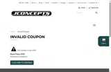 JConcepts coupon verification screenshot