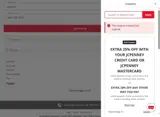 JCPenney coupon verification screenshot