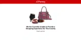 JCPenney coupon verification screenshot