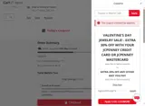 JCPenney coupon verification screenshot