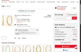 JCPenney coupon verification screenshot