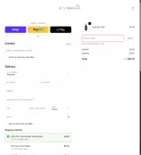 BFJC coupon verification screenshot