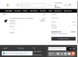 JCVAP coupon verification screenshot