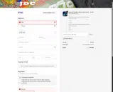 JDC coupon verification screenshot
