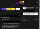 JD Customs USA coupon verification screenshot