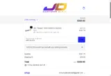 JD Customs USA coupon verification screenshot