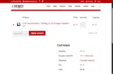 TQROD10 coupon verification screenshot