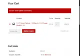 TQROD10 coupon verification screenshot