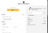 HENRYADAMS coupon verification screenshot