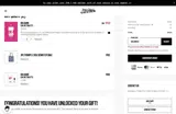 WELCOME25 coupon verification screenshot