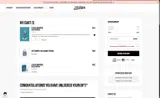 Jean Paul Gaultier coupon verification screenshot