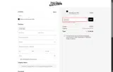 Jean Paul Gaultier coupon verification screenshot