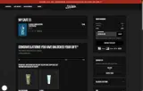 FROZENCHALLENGE coupon verification screenshot