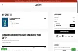 FROZENCHALLENGE coupon verification screenshot