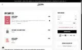 Jean Paul Gaultier coupon verification screenshot