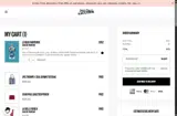 Jean Paul Gaultier coupon verification screenshot