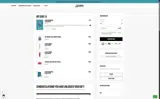 SPRINGHER coupon verification screenshot