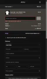 JEDCo coupon verification screenshot