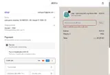 JEDCo coupon verification screenshot