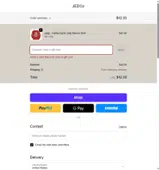 JEDCo coupon verification screenshot