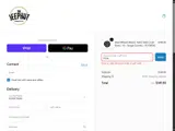 JeepHut coupon verification screenshot