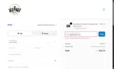 JeepHut coupon verification screenshot