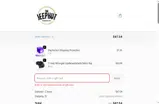JeepHut coupon verification screenshot