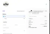 JeepHut coupon verification screenshot