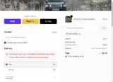 WELCOME15 coupon verification screenshot