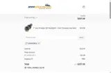 Jeep Wrangler Headlights coupon verification screenshot