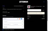 Jeff Dunham Store coupon verification screenshot