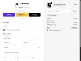 WELCOME10 coupon verification screenshot