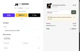 PROTEIN coupon verification screenshot
