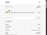 Save25 coupon verification screenshot