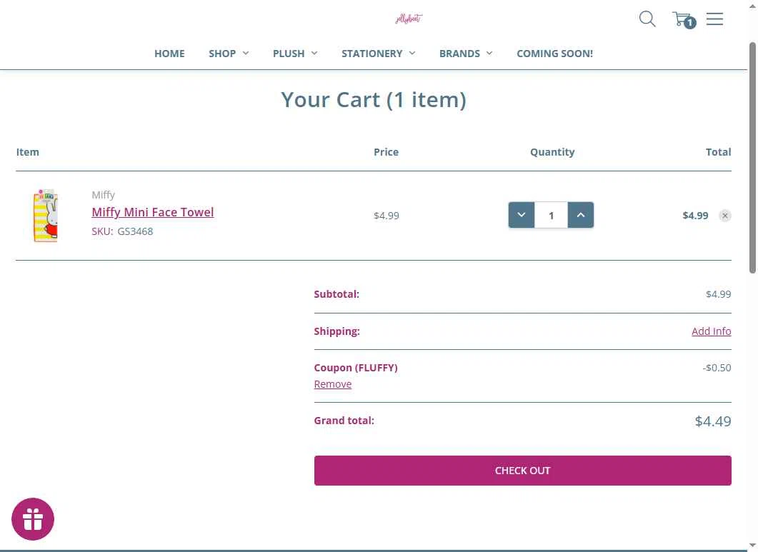 Jellybeet checkout page showing Jellybeet promo code box | Screenshot taken by SimplyCodes community member on Dec 10, 2025