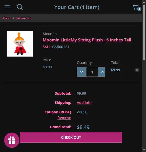 Jellybeet checkout page showing Jellybeet promo code box | Screenshot taken by SimplyCodes community member on Dec 20, 2025