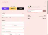 LIP3FOR2 coupon verification screenshot