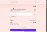 GLOW10 coupon verification screenshot