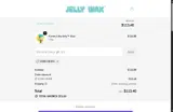 Jelly Wax coupon verification screenshot