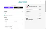 Jelly Wax coupon verification screenshot