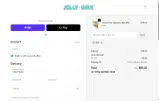 Jelly Wax coupon verification screenshot