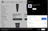 LOVE coupon verification screenshot