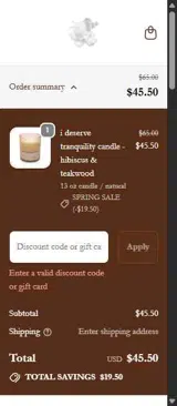 THANKYOUNRISE coupon verification screenshot