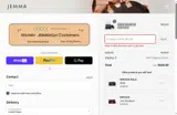 4MOM coupon verification screenshot