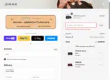 4MOM coupon verification screenshot