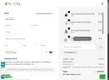 Jen & Co. coupon verification screenshot